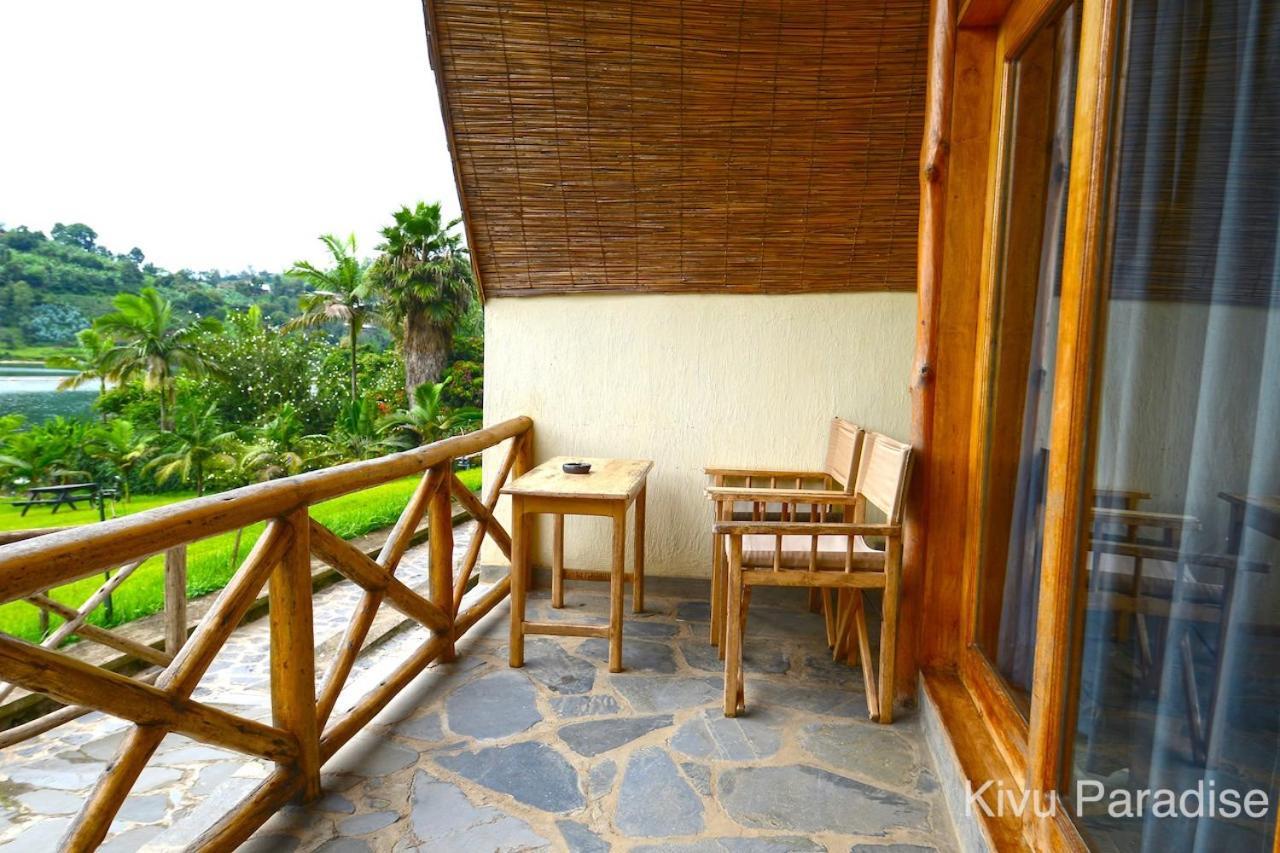 Kivu Paradis Resort Nyamyumba Exterior foto