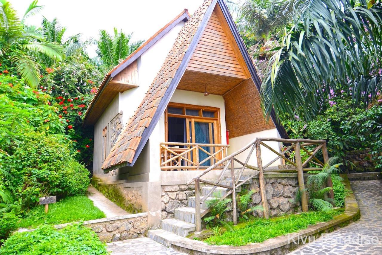 Kivu Paradis Resort Nyamyumba Exterior foto