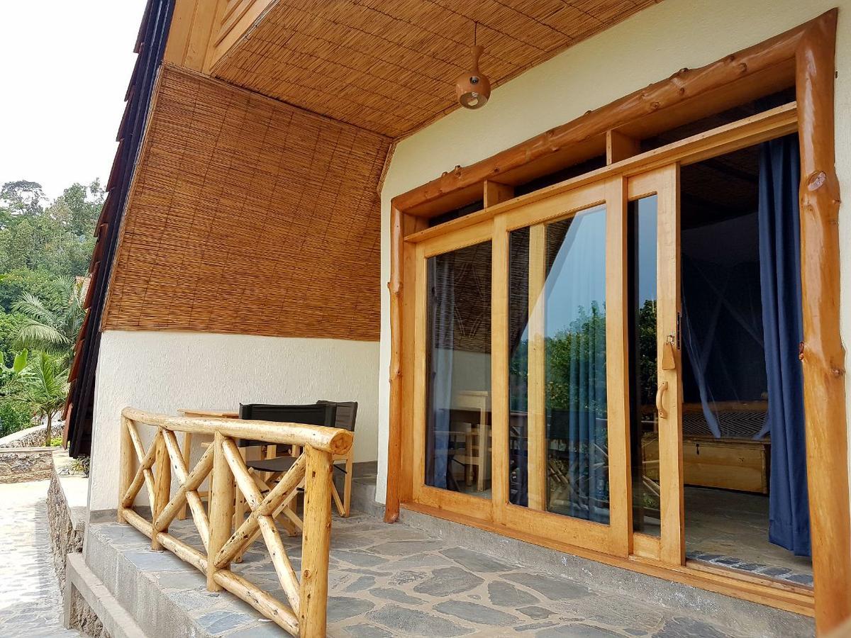 Kivu Paradis Resort Nyamyumba Zimmer foto