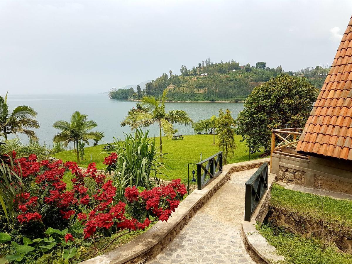Kivu Paradis Resort Nyamyumba Zimmer foto