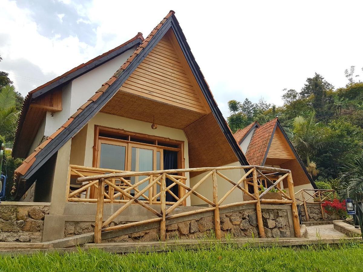 Kivu Paradis Resort Nyamyumba Zimmer foto